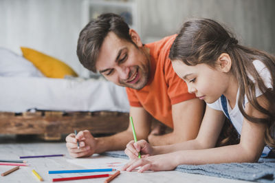 tutor and girl