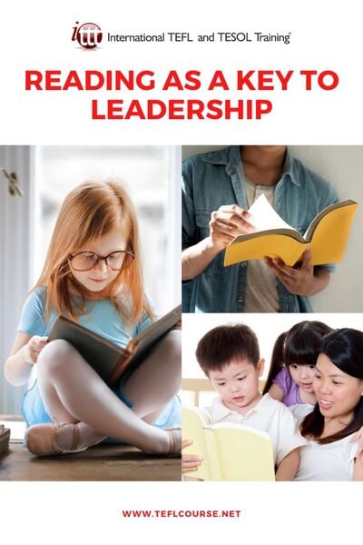Reading as a Key to Leadership | ITTT | TEFL Blog