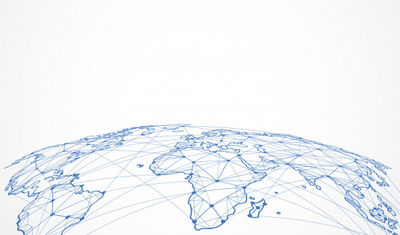 global network map