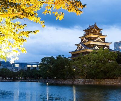 Hiroshima in Japan