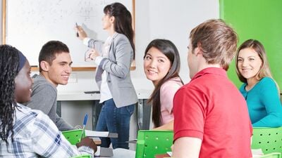 young adults in the esl classroom