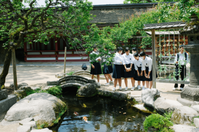 japanese students