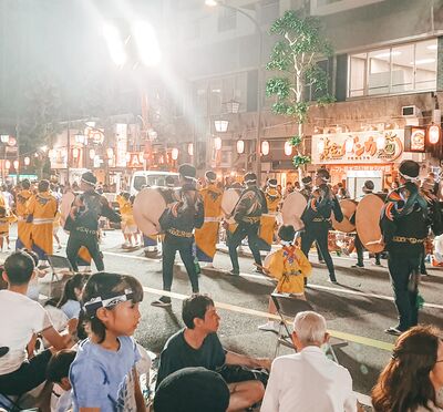 Festival in Japan