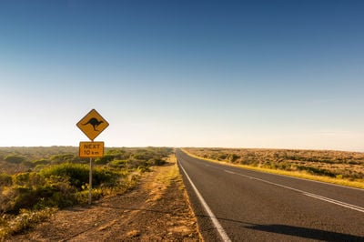 road in australia