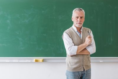 male teacher