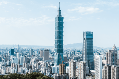 Taipei 101 Tower view