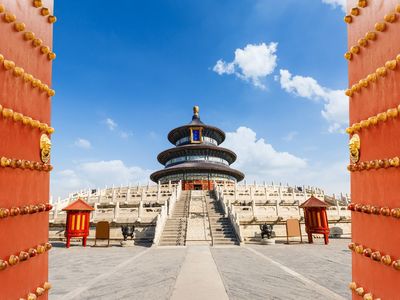 Temple of Heaven in China