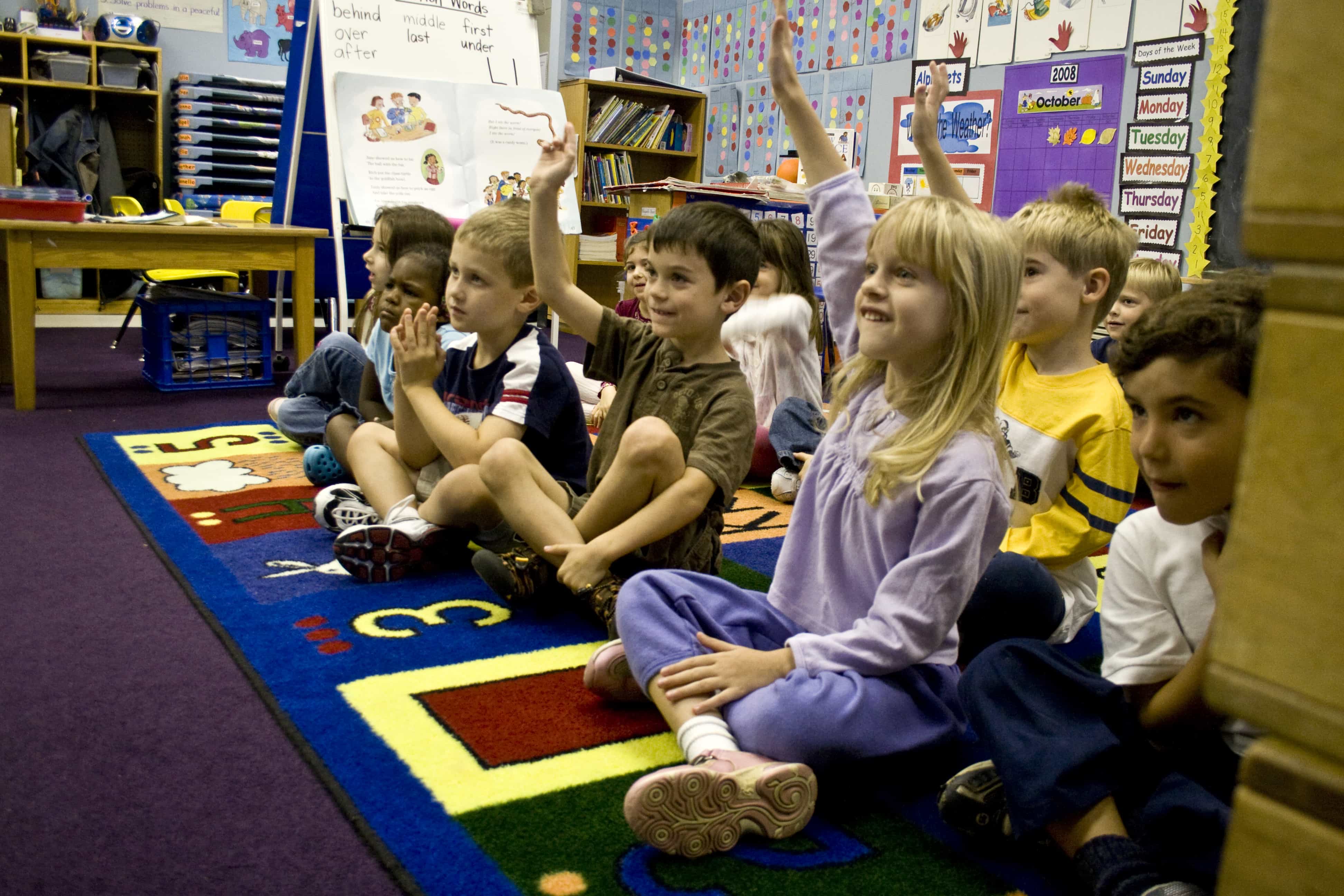 The 3 Most Important Tricks When Teaching English to Kindergarteners