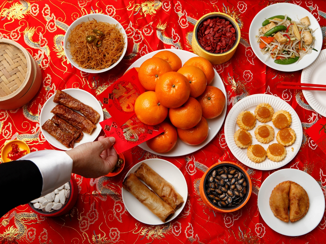 From Chinese to Tibetan, all the most delicious Lunar New Year